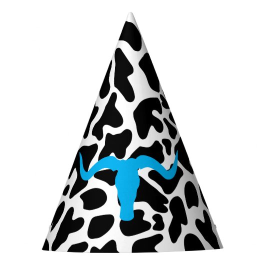 カウボーイの子供の誕生日 パーティーハット (正面)