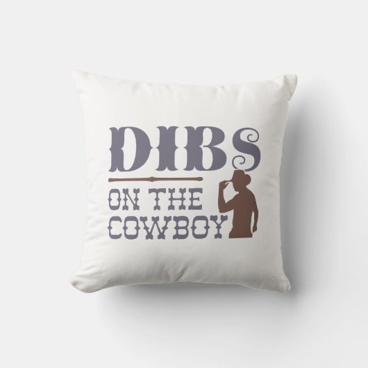 カウボーイの小船 クッション (正面)