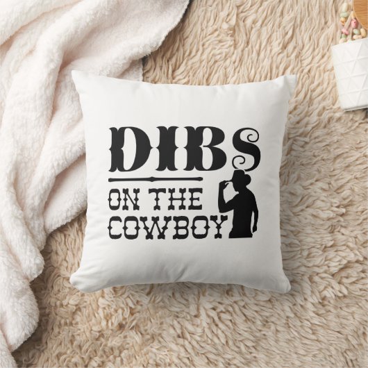 カウボーイの小船 クッション (ブランケット)