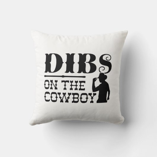 カウボーイの小船 クッション (裏面)