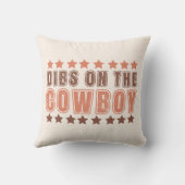 カウボーイの小船 クッション (裏面)