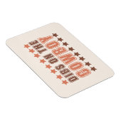 カウボーイの小船 マグネット (右側)