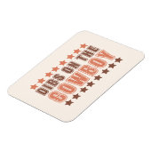 カウボーイの小船 マグネット (左側)