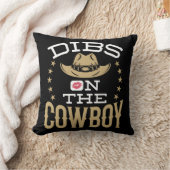 カウボーイの底 クッション (ブランケット)