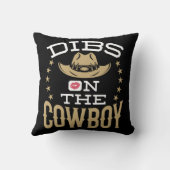 カウボーイの底 クッション (裏面)