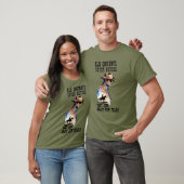 カウボーイの引退をユーモラスに祝福 Tシャツ (ユニセックス)