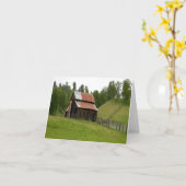 カウボーイの思い出..... カード (黄色い花)