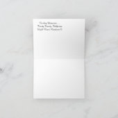 カウボーイの思い出..... カード (内部)