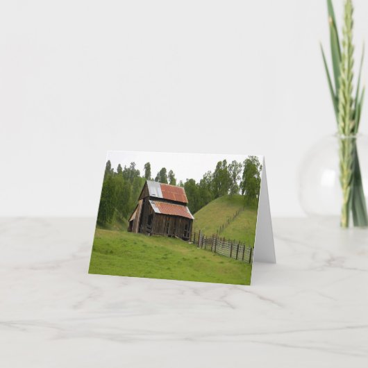 カウボーイの思い出..... カード (正面)