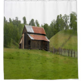 カウボーイの思い出….. シャワーカーテン (正面)