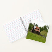 カウボーイの思い出….. ノートブック (内部)