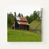 カウボーイの思い出….. ノートブック (裏面)