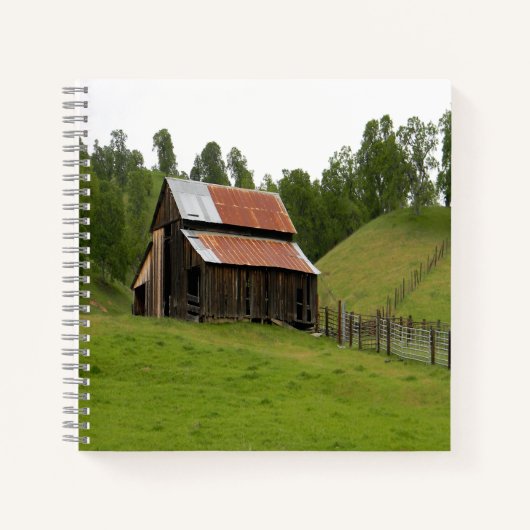 カウボーイの思い出….. ノートブック (正面)