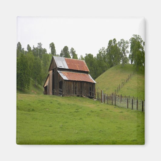 カウボーイの思い出…..... マグネット (正面)