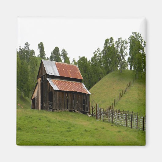 カウボーイの思い出….. マグネット (正面)