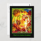 カウボーイの恋人になりたい ポストカード (正面/裏面)