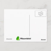 カウボーイの恋人になりたい ポストカード (裏面)