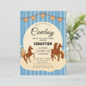 カウボーイの招待状 招待状 (スタンド正面)