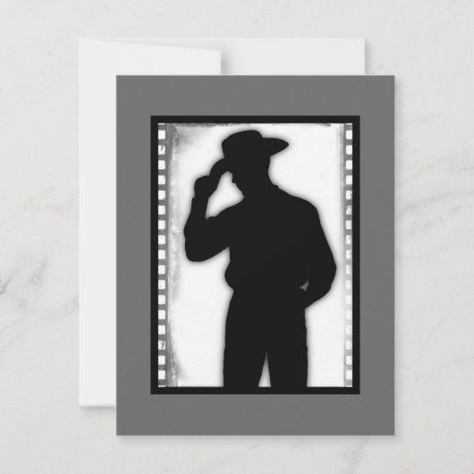 カウボーイの招待状 招待状 (正面)