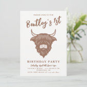 カウボーイの招待状 | 牛の招待状 | ウェスタン 招待状 (スタンド正面)