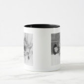 カウボーイの格好をした少年おもちゃ マグカップ (中央)