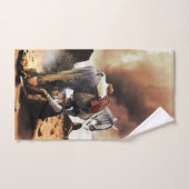 カウボーイの残り ハンドタオル (ハンドタオル)