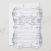 カウボーイの男の子の誕生日招待状 招待状 (裏面)