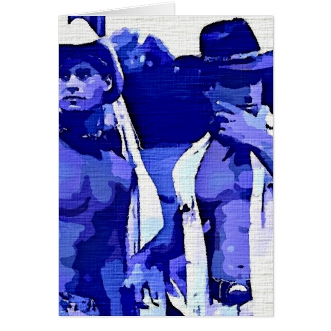 カウボーイの相棒 (正面)