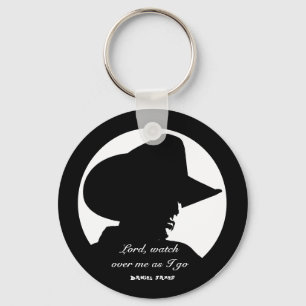 カウボーイの祈りの言葉Keychain キーホルダー
