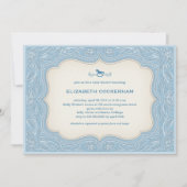 カウボーイの西部のベビーシャワー招待状 招待状 (正面)