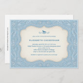 カウボーイの西部のベビーシャワー招待状 招待状 (正面/裏面)