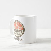 カウボーイの西部の蹄鉄 コーヒーマグカップ (正面左)