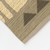 カウボーイの西部の集合のフリースブランケット50" x60 " フリースブランケット (角)