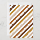 カウボーイの誕生日パーティー招待状 招待状 (裏面)