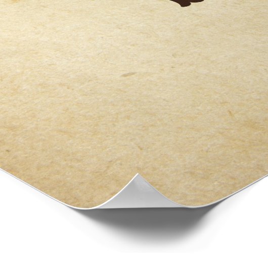 カウボーイの誕生日指名手配ポスターを探しています ポスター (角)