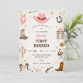 カウボーイの誕生日 招待状 (スタンド正面)