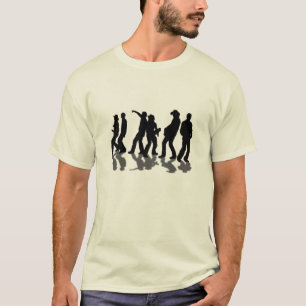カウボーイの踊ること Tシャツ