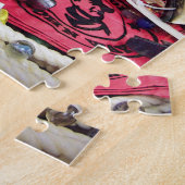 カウボーイの銃および収集品 ジグソーパズル (側面)