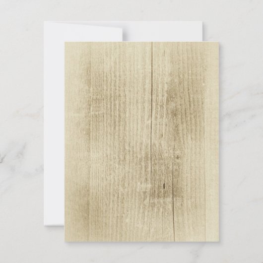 カウボーイの靴の西欧諸国の保存日付 セーブザデート (裏面)