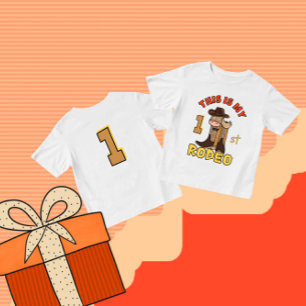 カウボーイの馬 ベビーTシャツ