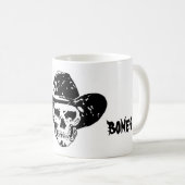 カウボーイの骨 コーヒーマグカップ (正面右)