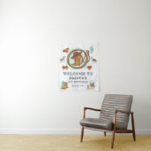 カウボーイの1歳誕生日パーティー ウェルカム タペストリー (インサイチュ)