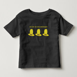 カウボーイの2歳の誕生日パーティー トドラーTシャツ