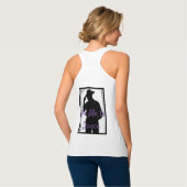 カウボーイの…頼踊る タンクトップ (裏面フル)