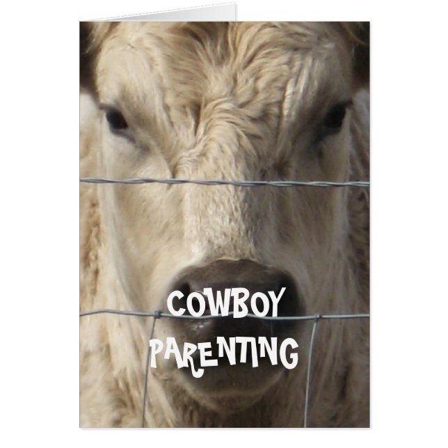 -カウボーイのParenting 7の#5をいじめることを止めて下さい (正面)