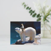 カウボーイはがき ポストカード (スタンド正面)