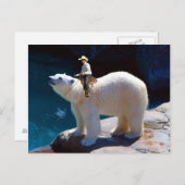 カウボーイはがき ポストカード (正面/裏面)