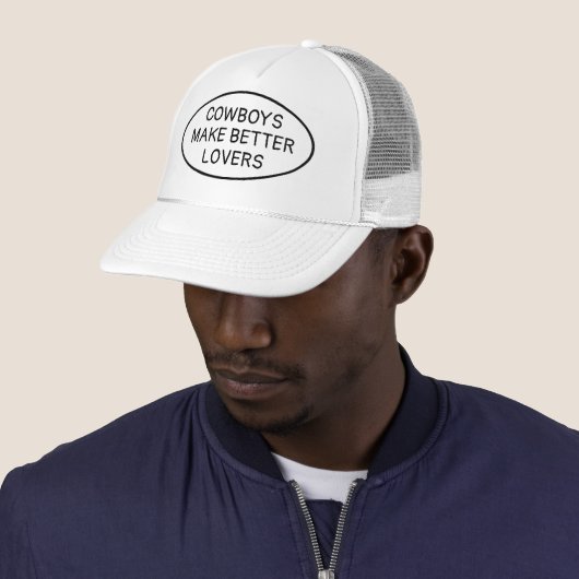 カウボーイは恋人を良くするカウボーイ キャップ (インサイチュ)
