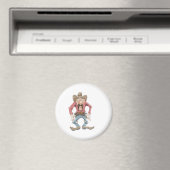 カウボーイは描画の準備ができている マグネット (インサイチュ (食洗機))