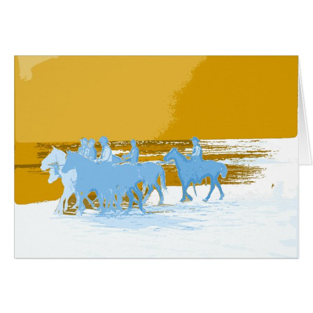 カウボーイは生命に疾走します (正面横)